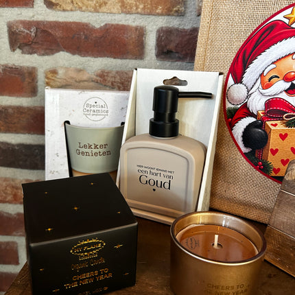 Kerstpakket compleet met vulling 14