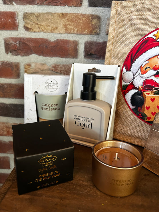 Kerstpakket compleet met vulling 14