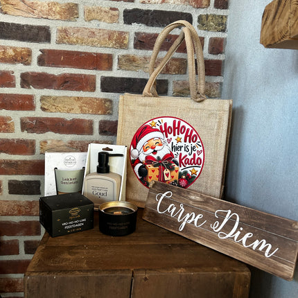 Kerstpakket compleet met vulling 15