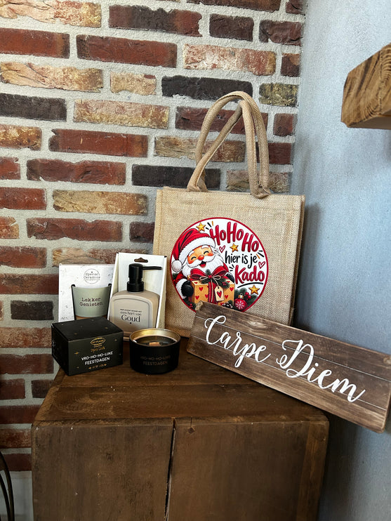 Kerstpakket compleet met vulling 15