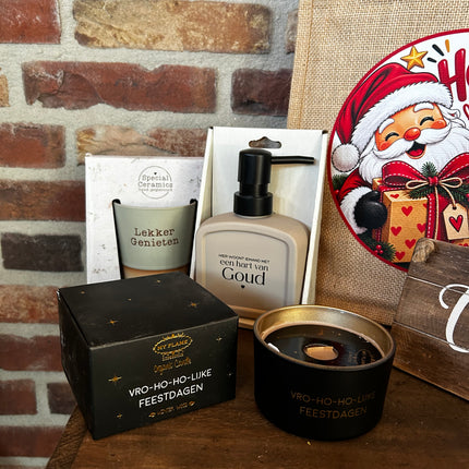 Kerstpakket compleet met vulling 15