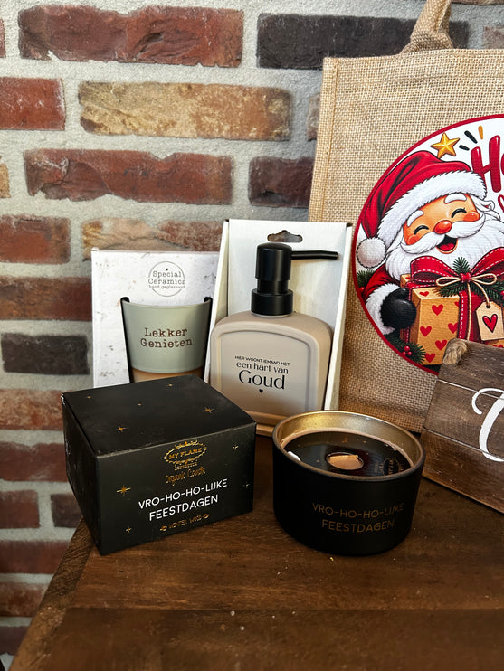 Kerstpakket compleet met vulling 15