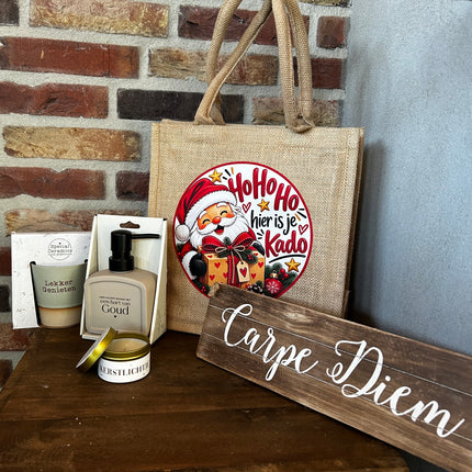 Kerstpakket compleet met vulling 16