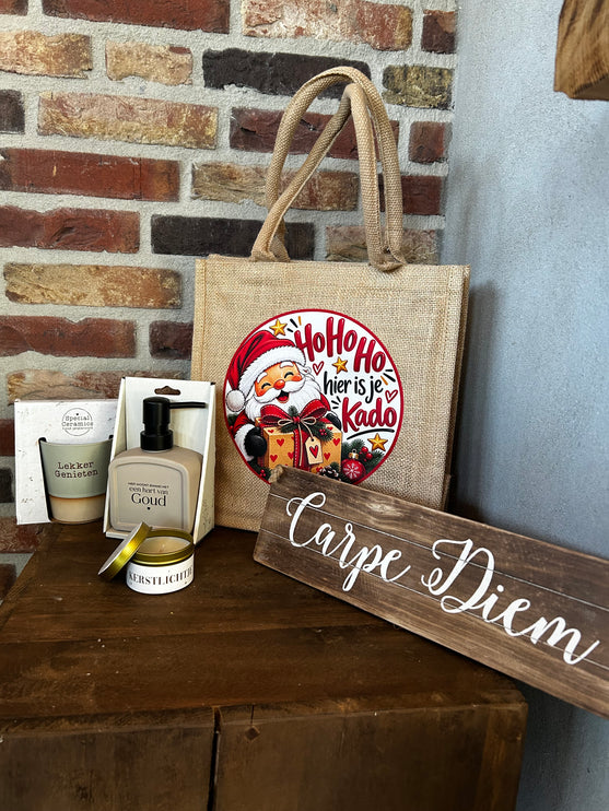 Kerstpakket compleet met vulling 16