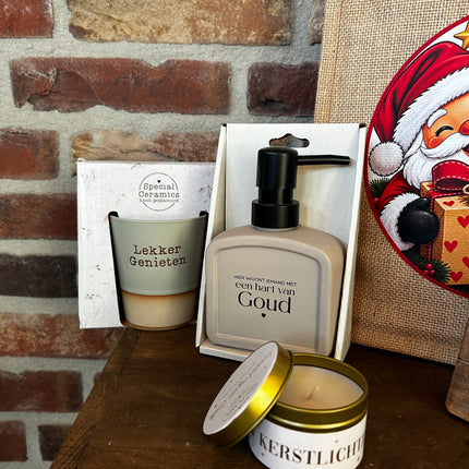 Kerstpakket compleet met vulling 16