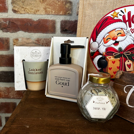 Kerstpakket compleet met vulling 17
