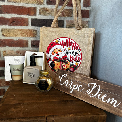 Kerstpakket compleet met vulling 18