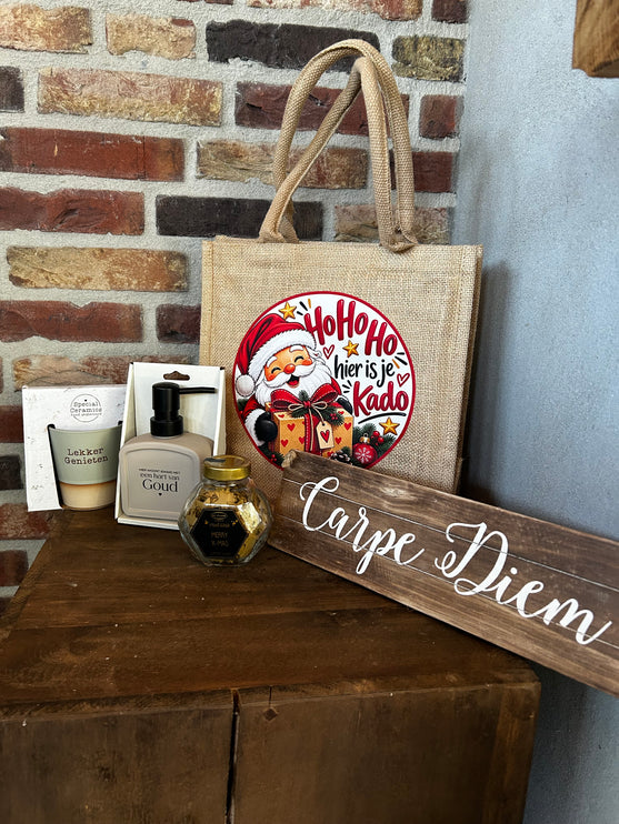 Kerstpakket compleet met vulling 18
