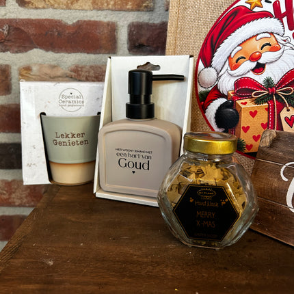 Kerstpakket compleet met vulling 18