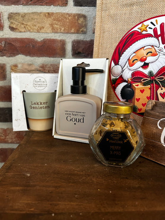 Kerstpakket compleet met vulling 18