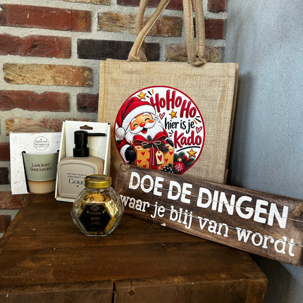 Kerstpakket compleet met vulling 19