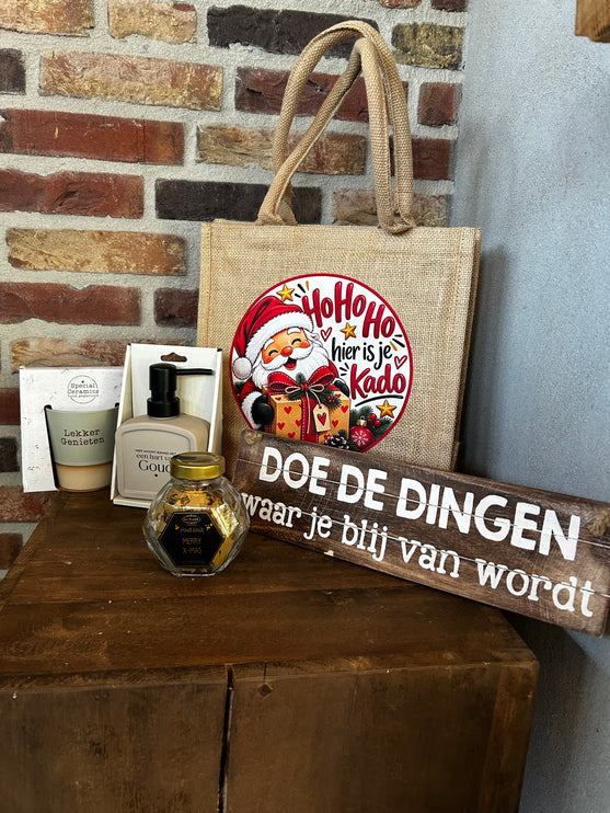Kerstpakket compleet met vulling 19