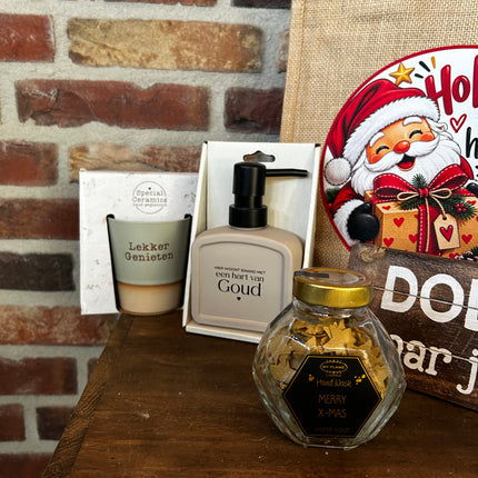 Kerstpakket compleet met vulling 19