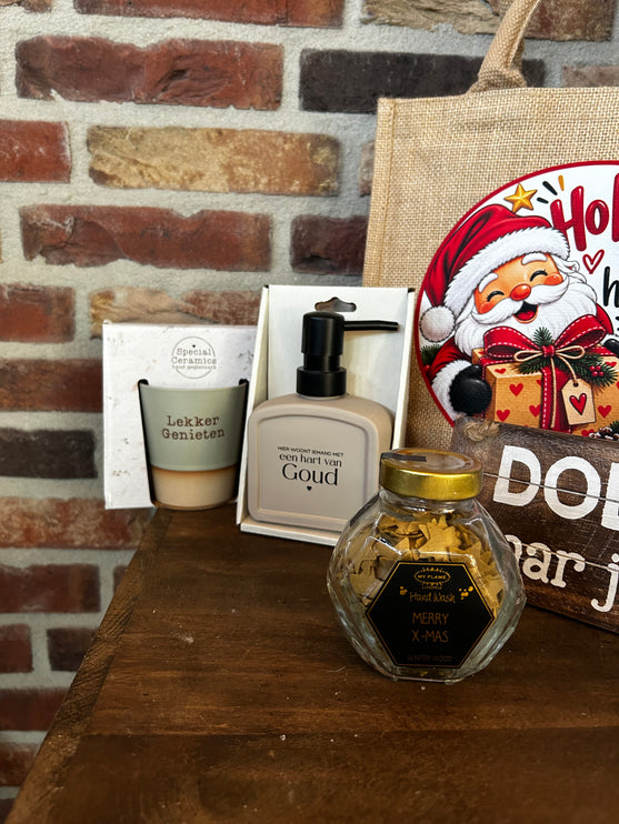 Kerstpakket compleet met vulling 19