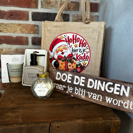 Kerstpakket compleet met vulling 20