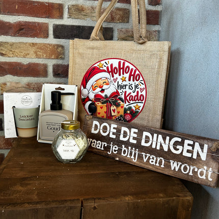 Kerstpakket compleet met vulling 20