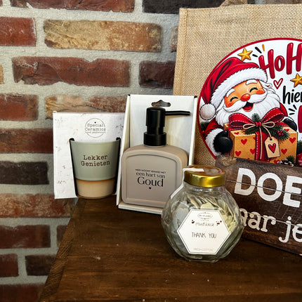 Kerstpakket compleet met vulling 20