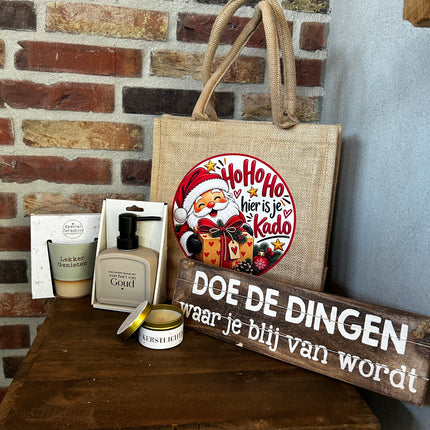 Kerstpakket compleet met vulling 21