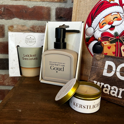 Kerstpakket compleet met vulling 21