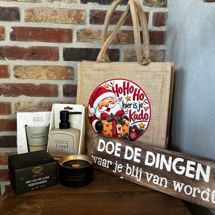 Kerstpakket compleet met vulling 22
