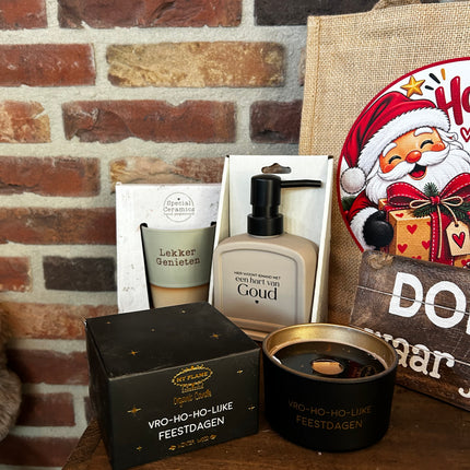 Kerstpakket compleet met vulling 22