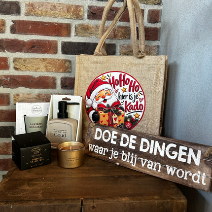 Kerstpakket compleet met vulling 23