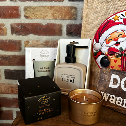 Kerstpakket compleet met vulling 23