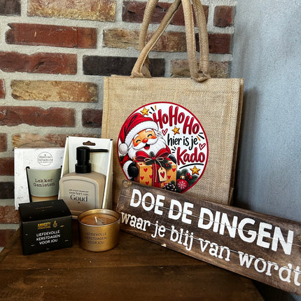 Kerstpakket compleet met vulling 25