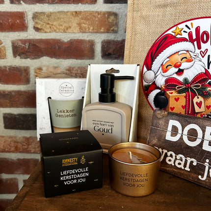 Kerstpakket compleet met vulling 25