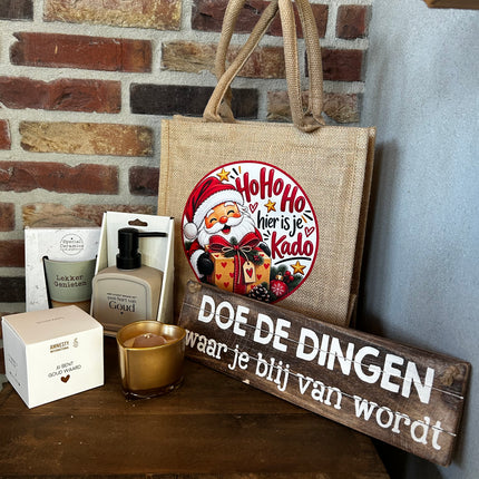 Kerstpakket compleet met vulling 26