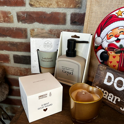 Kerstpakket compleet met vulling 26
