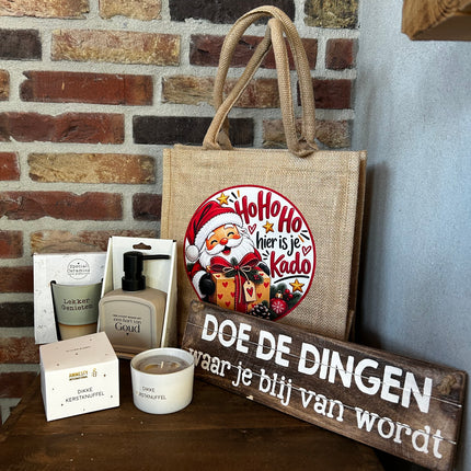 Kerstpakket compleet met vulling 27