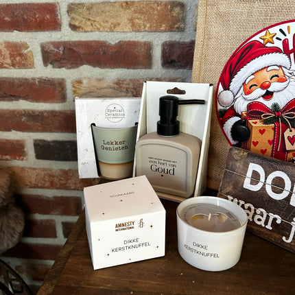 Kerstpakket compleet met vulling 27