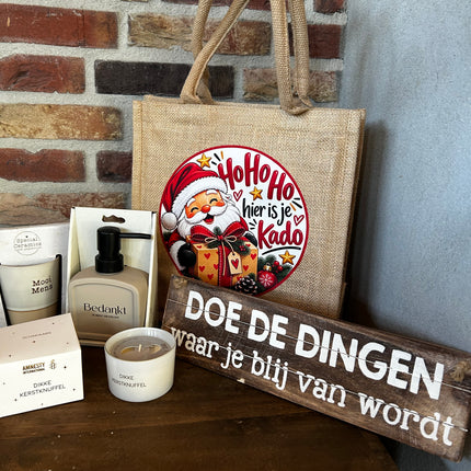 Kerstpakket compleet met vulling 29