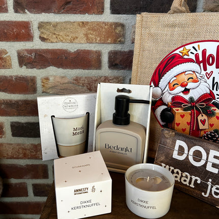 Kerstpakket compleet met vulling 29