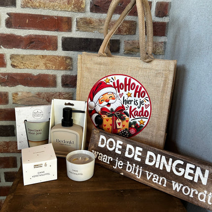 Kerstpakket compleet met vulling 30