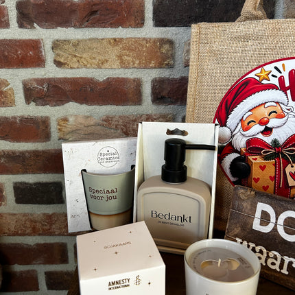 Kerstpakket compleet met vulling 30
