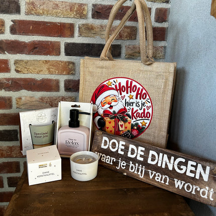 Kerstpakket compleet met vulling 31