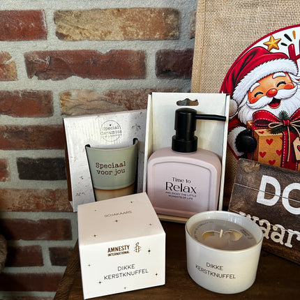 Kerstpakket compleet met vulling 31