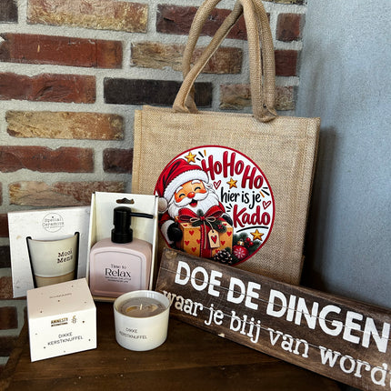 Kerstpakket compleet met vulling 32