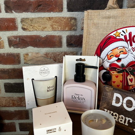 Kerstpakket compleet met vulling 32