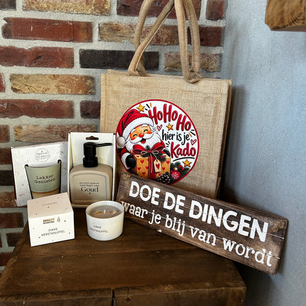 Kerstpakket compleet met vulling 34