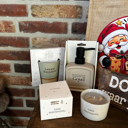 Kerstpakket compleet met vulling 34