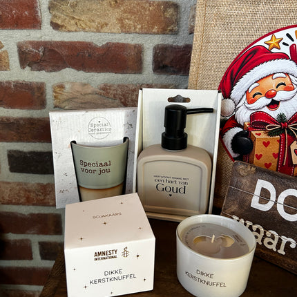 Kerstpakket compleet met vulling 36