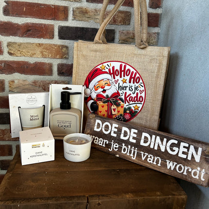 Kerstpakket compleet met vulling 37