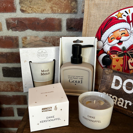 Kerstpakket compleet met vulling 37