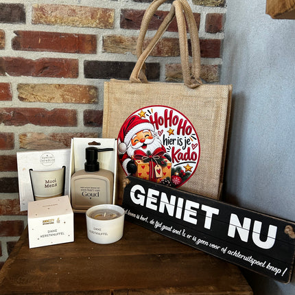 Kerstpakket met vulling 38