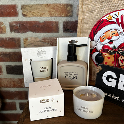 Kerstpakket met vulling 38