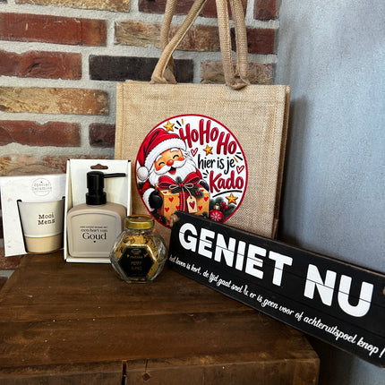 Kerstpakket compleet met vulling 39