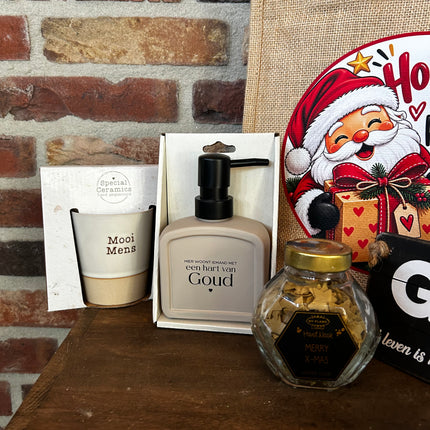 Kerstpakket compleet met vulling 39